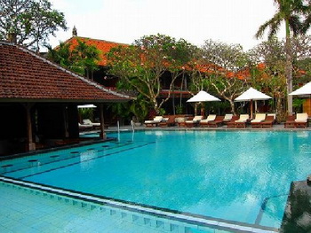 Bali, Sanur, Hotel Griya Santrian